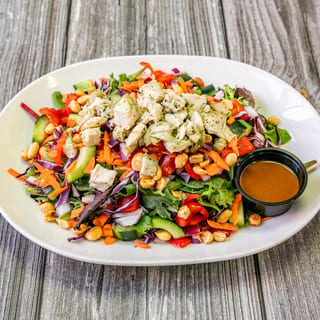 Thai spice chicken Salad
